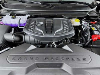 2026 Jeep Grand Wagoneer Base