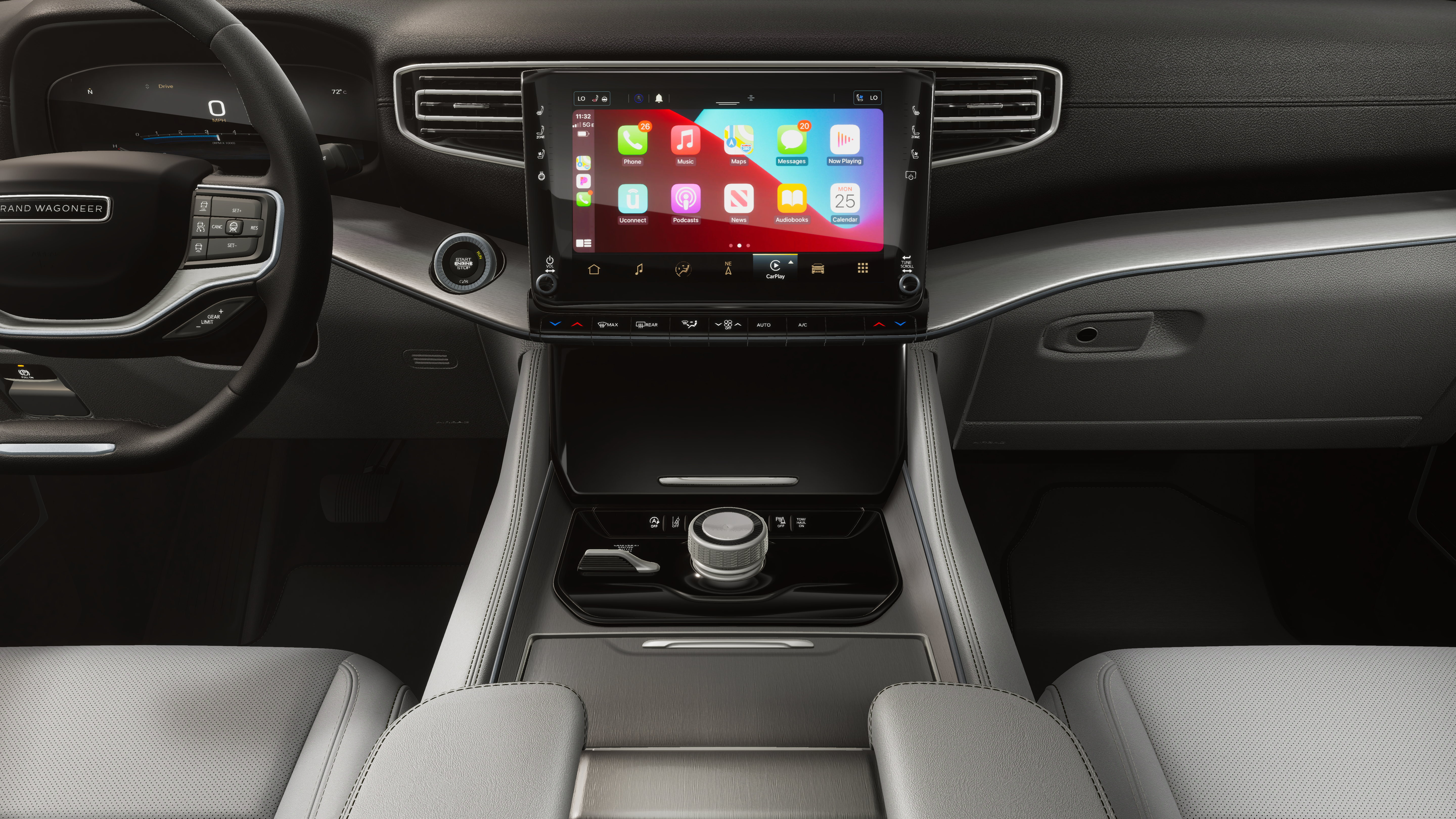 2026 Jeep Grand Wagoneer 4x4