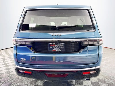 2026 Jeep Grand Wagoneer 4x4