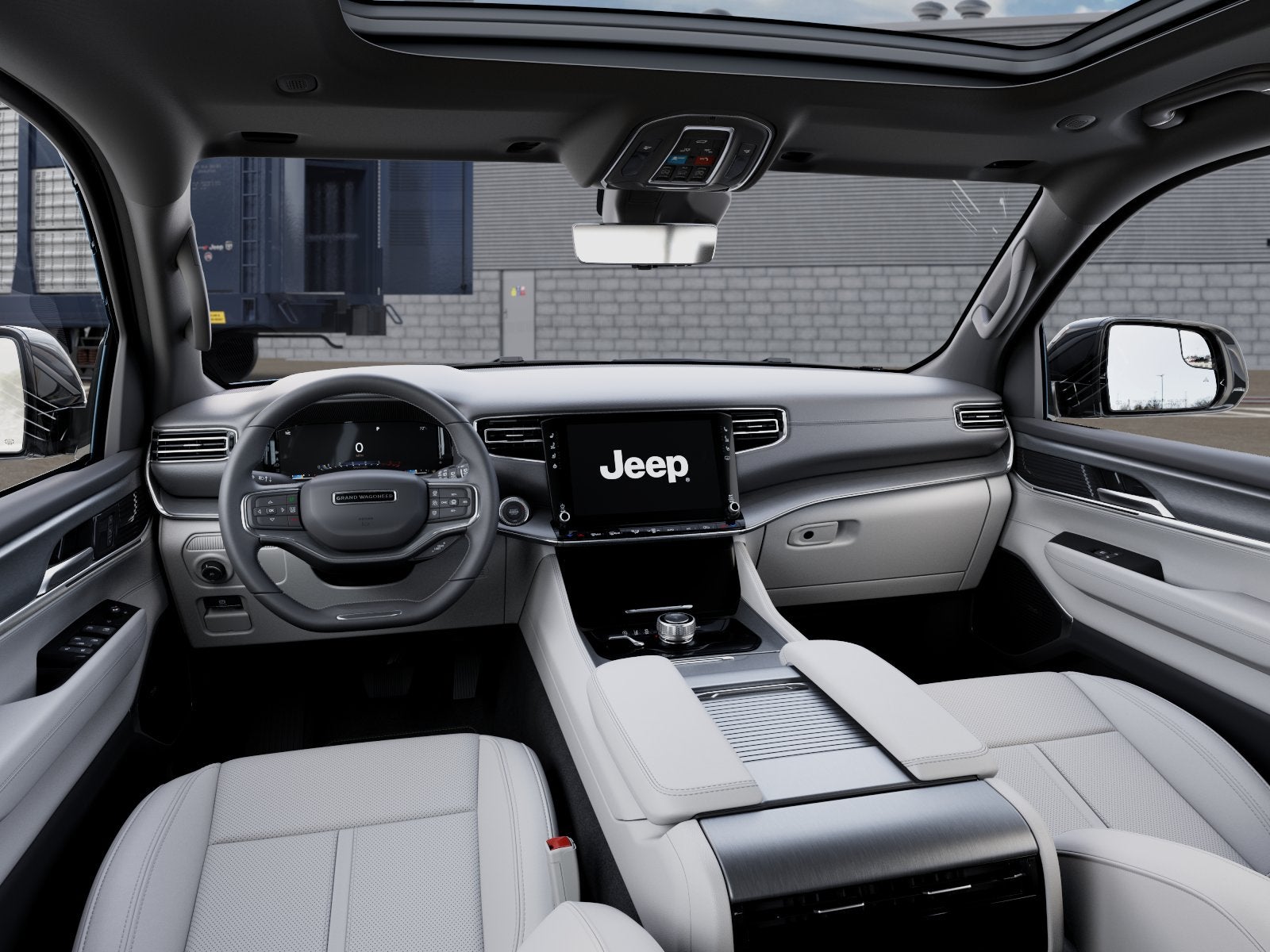 2026 Jeep Grand Wagoneer 4x4
