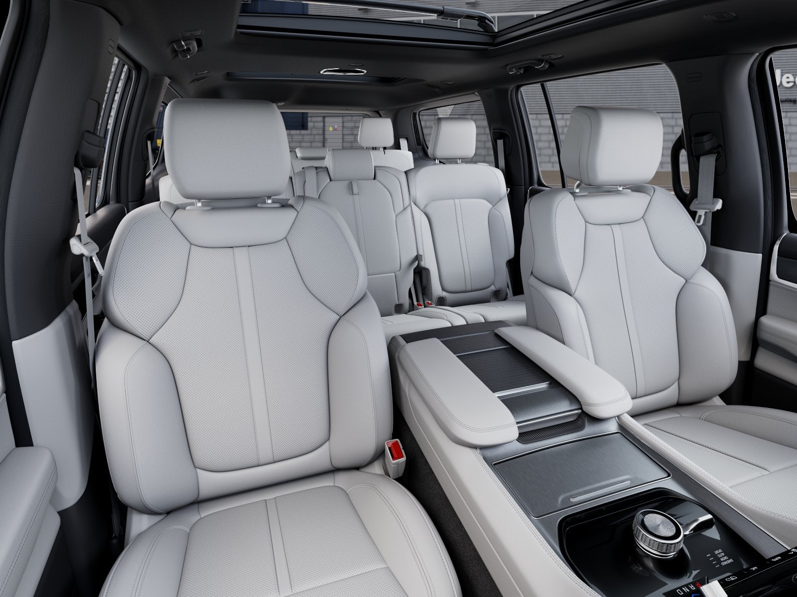 2026 Jeep Grand Wagoneer 4x4