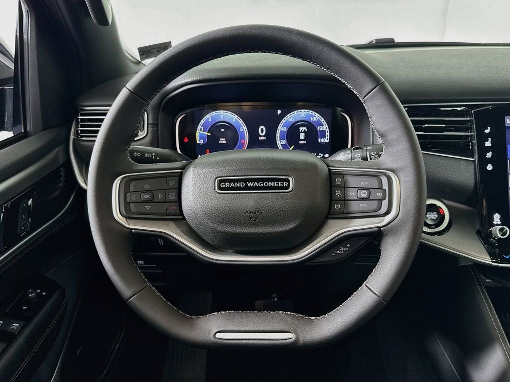 2026 Jeep Grand Wagoneer 4x4