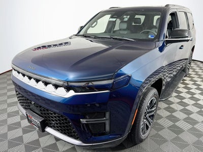 2026 Jeep Grand Wagoneer 4x4