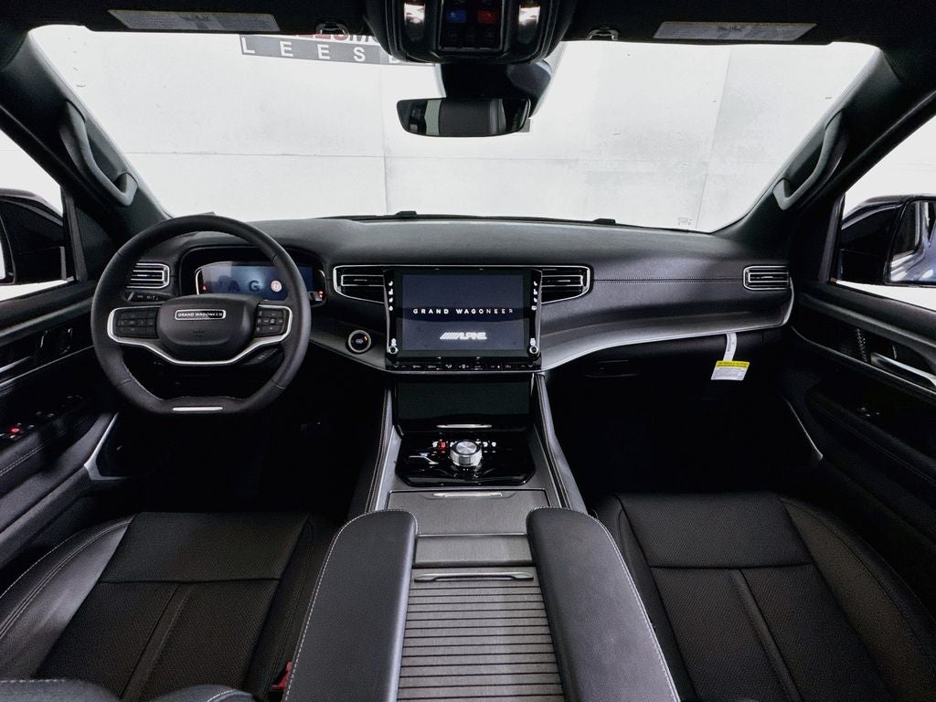 2026 Jeep Grand Wagoneer 4x4