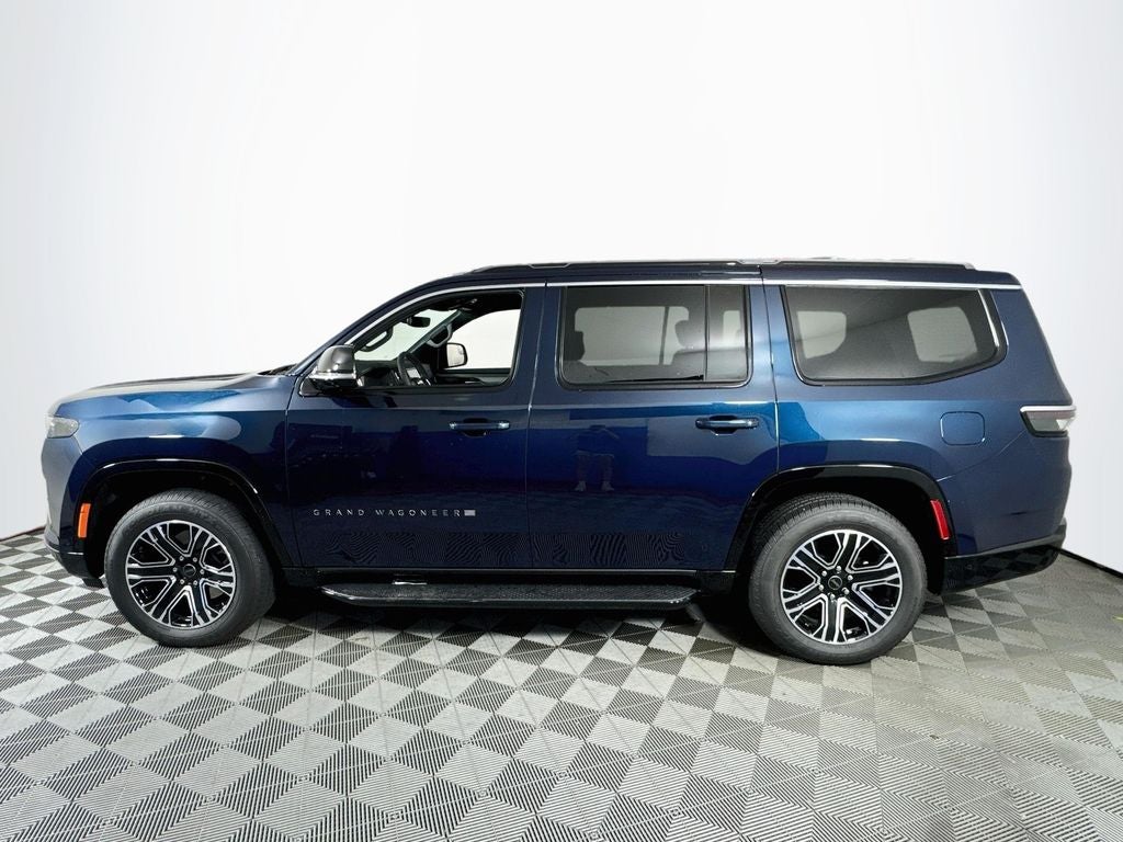 2026 Jeep Grand Wagoneer 4x4