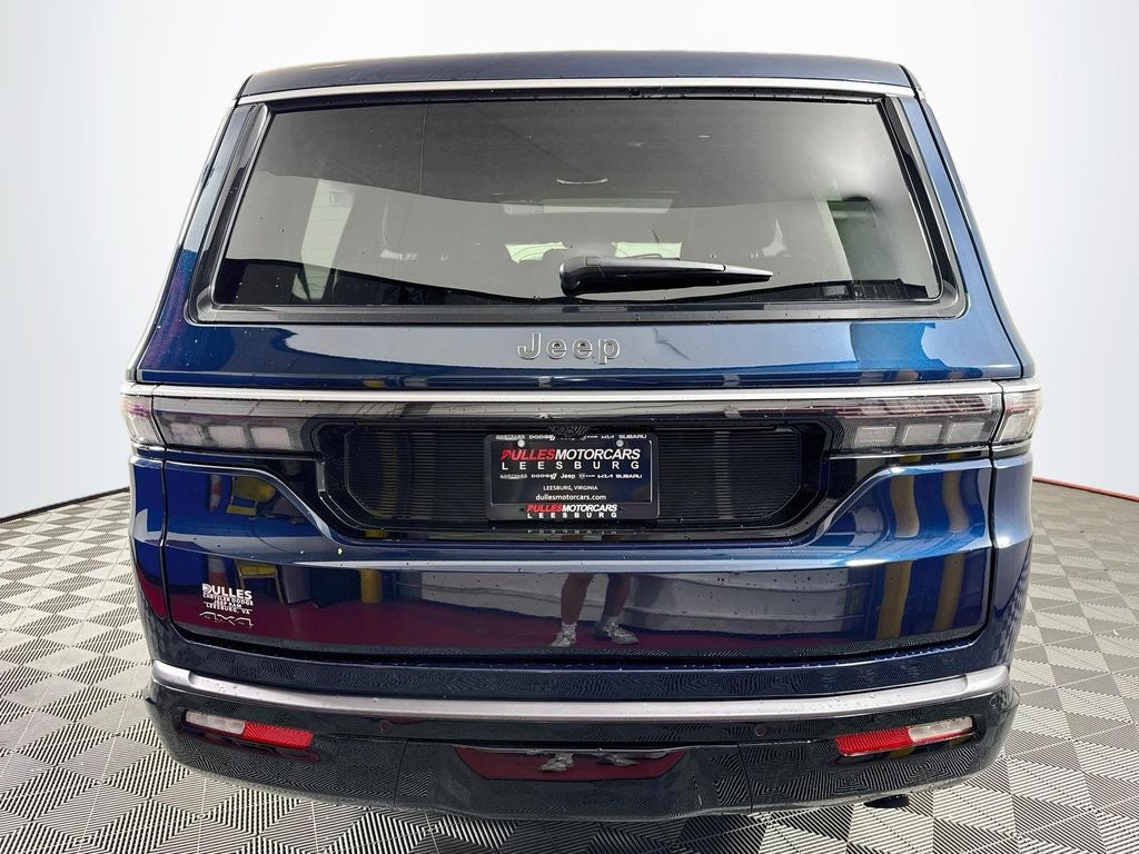 2026 Jeep Grand Wagoneer 4x4