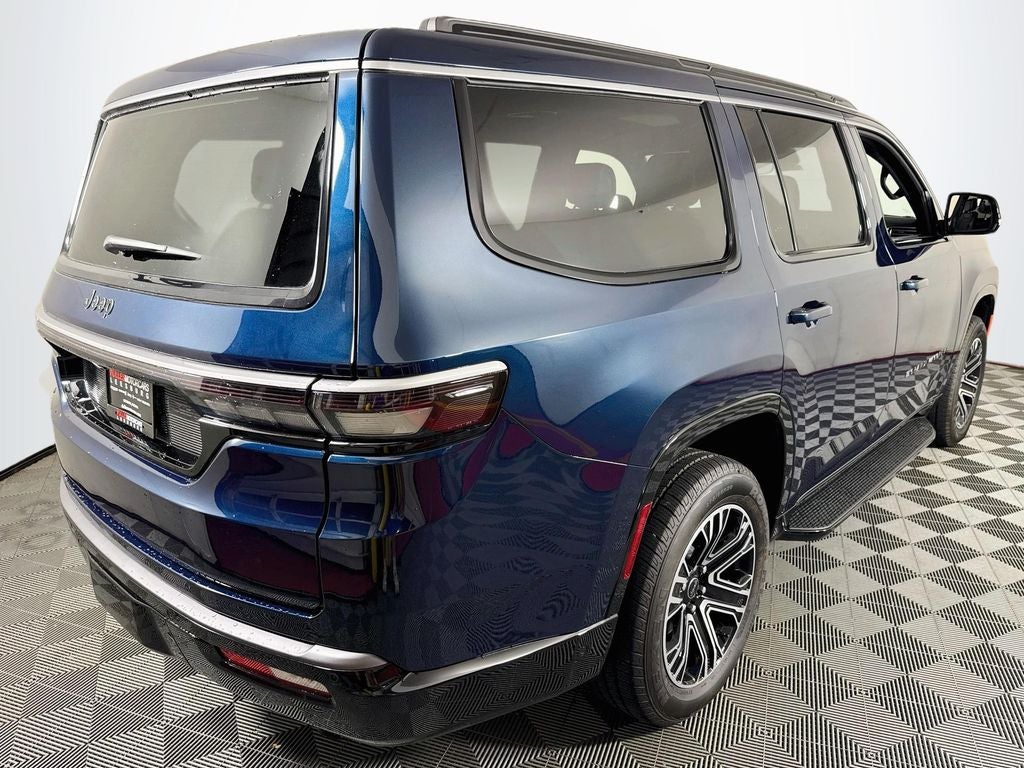 2026 Jeep Grand Wagoneer 4x4