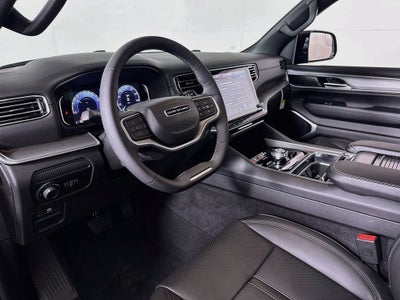 2026 Jeep Grand Wagoneer 4x4