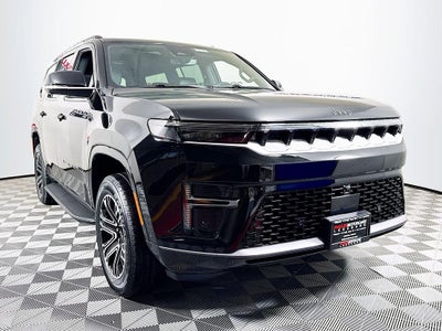 2026 Jeep Grand Wagoneer 4x4