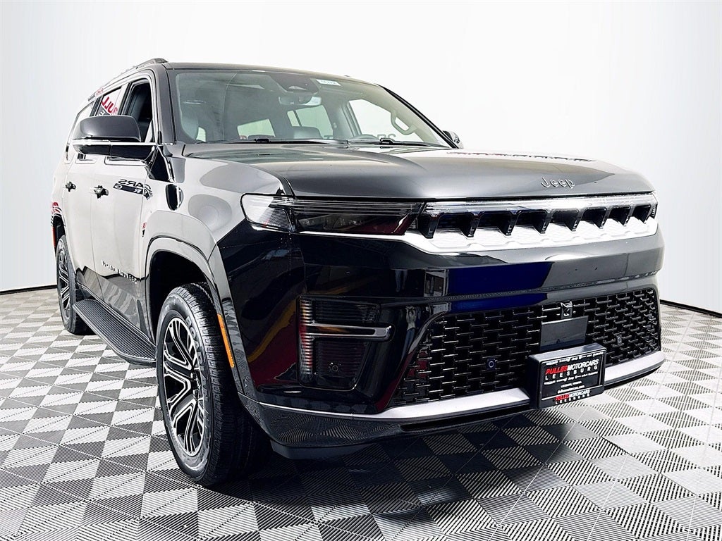 2026 Jeep Grand Wagoneer 4x4