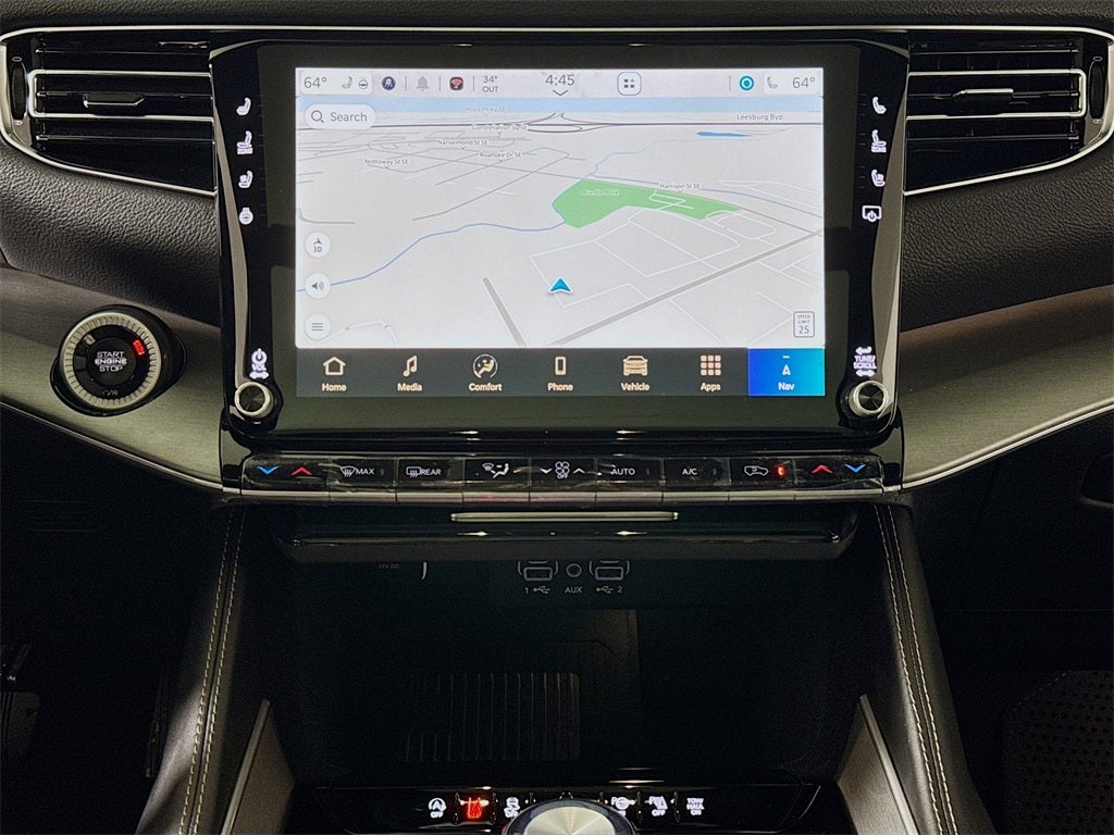 2026 Jeep Grand Wagoneer 4x4