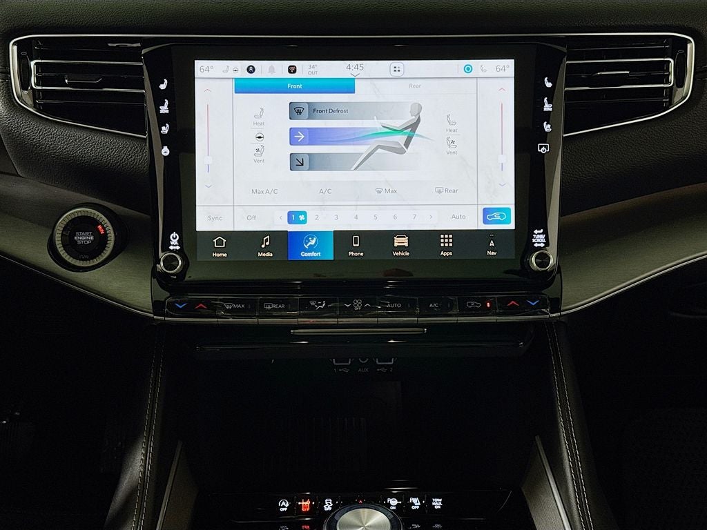 2026 Jeep Grand Wagoneer 4x4