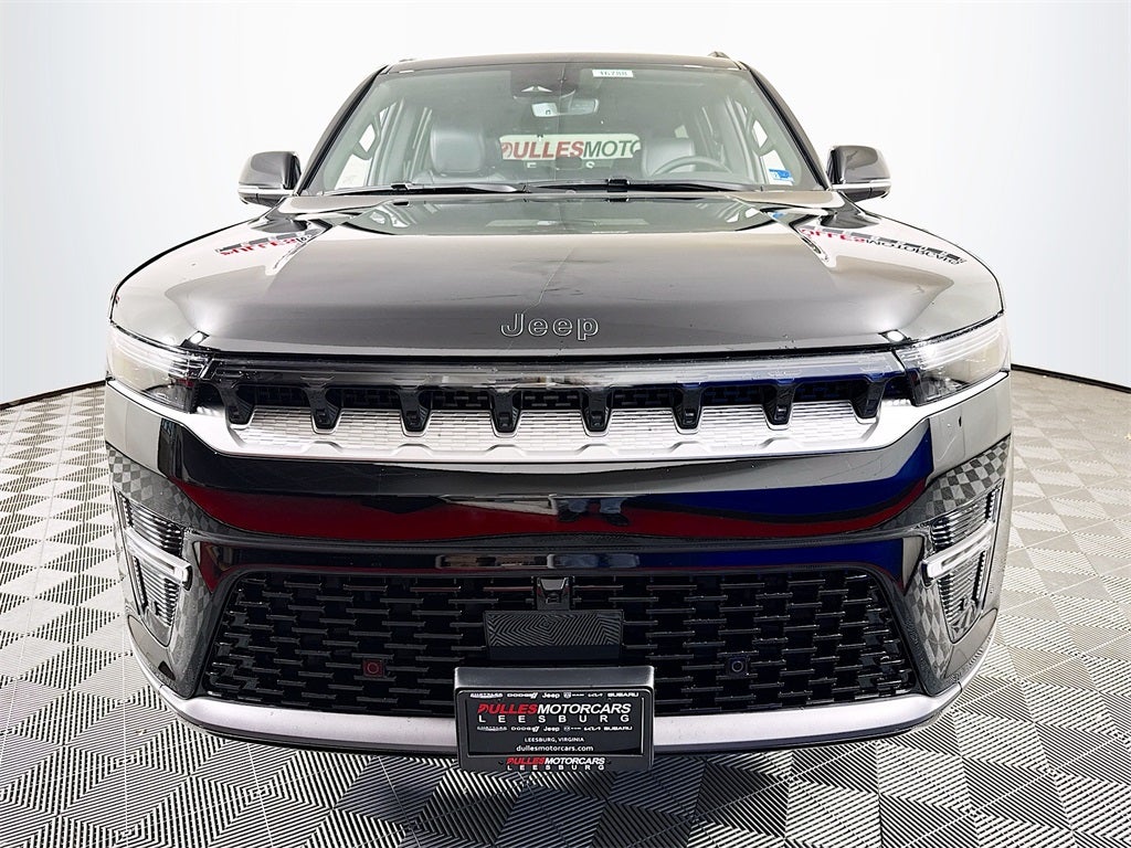 2026 Jeep Grand Wagoneer 4x4