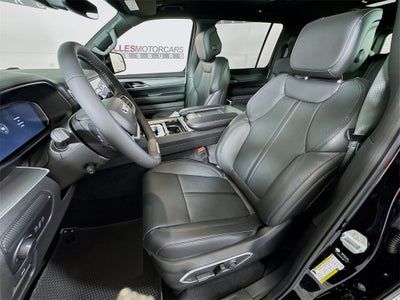 2026 Jeep Grand Wagoneer 4x4