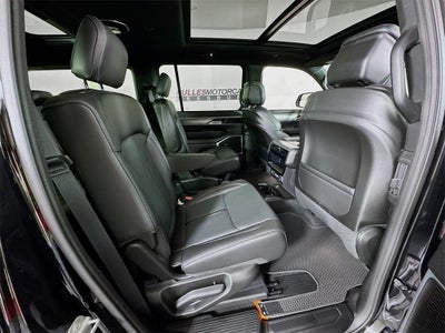 2026 Jeep Grand Wagoneer 4x4