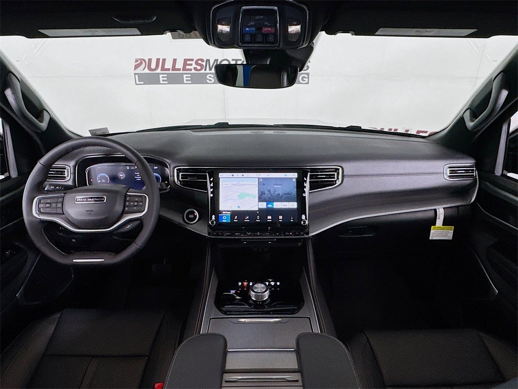 2026 Jeep Grand Wagoneer 4x4