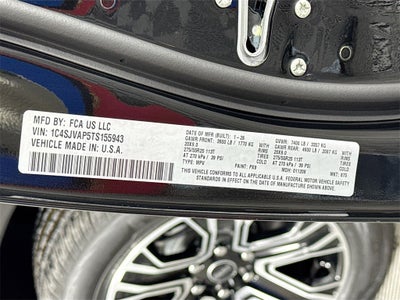 2026 Jeep Grand Wagoneer 4x4