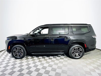 2026 Jeep Grand Wagoneer 4x4