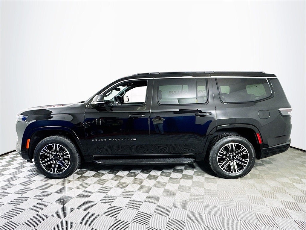 2026 Jeep Grand Wagoneer 4x4