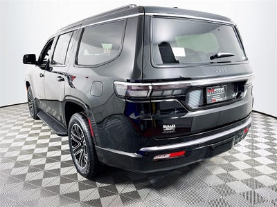 2026 Jeep Grand Wagoneer 4x4