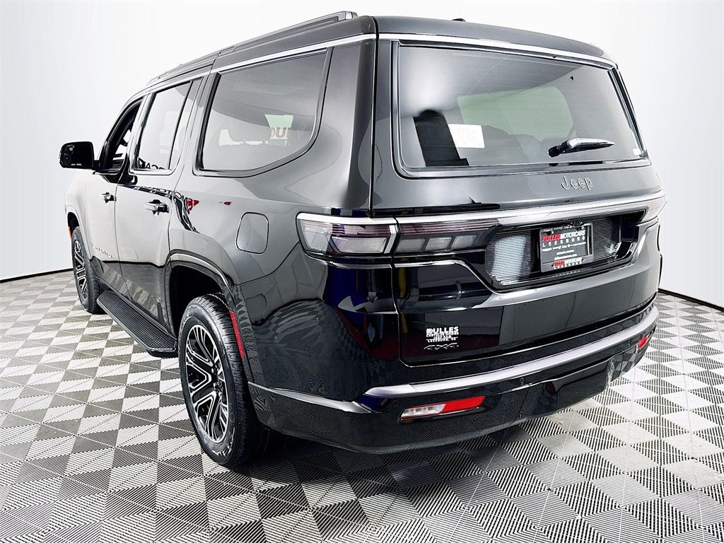 2026 Jeep Grand Wagoneer 4x4