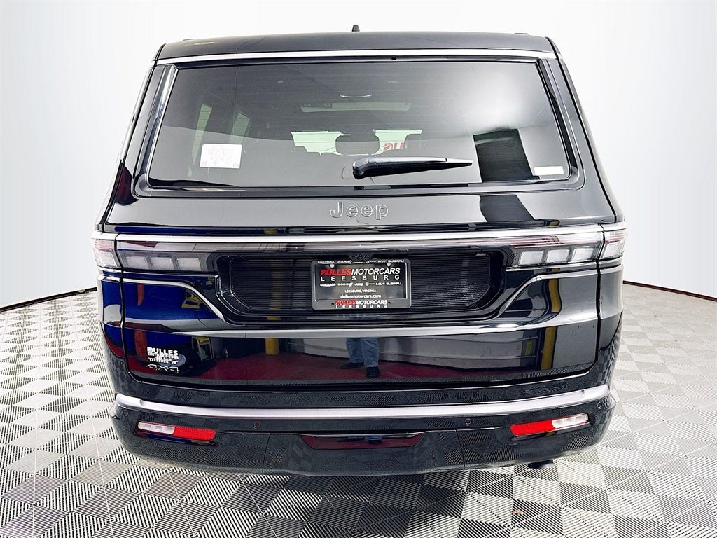 2026 Jeep Grand Wagoneer 4x4