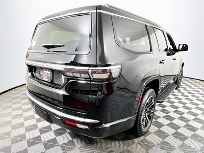 2026 Jeep Grand Wagoneer 4x4