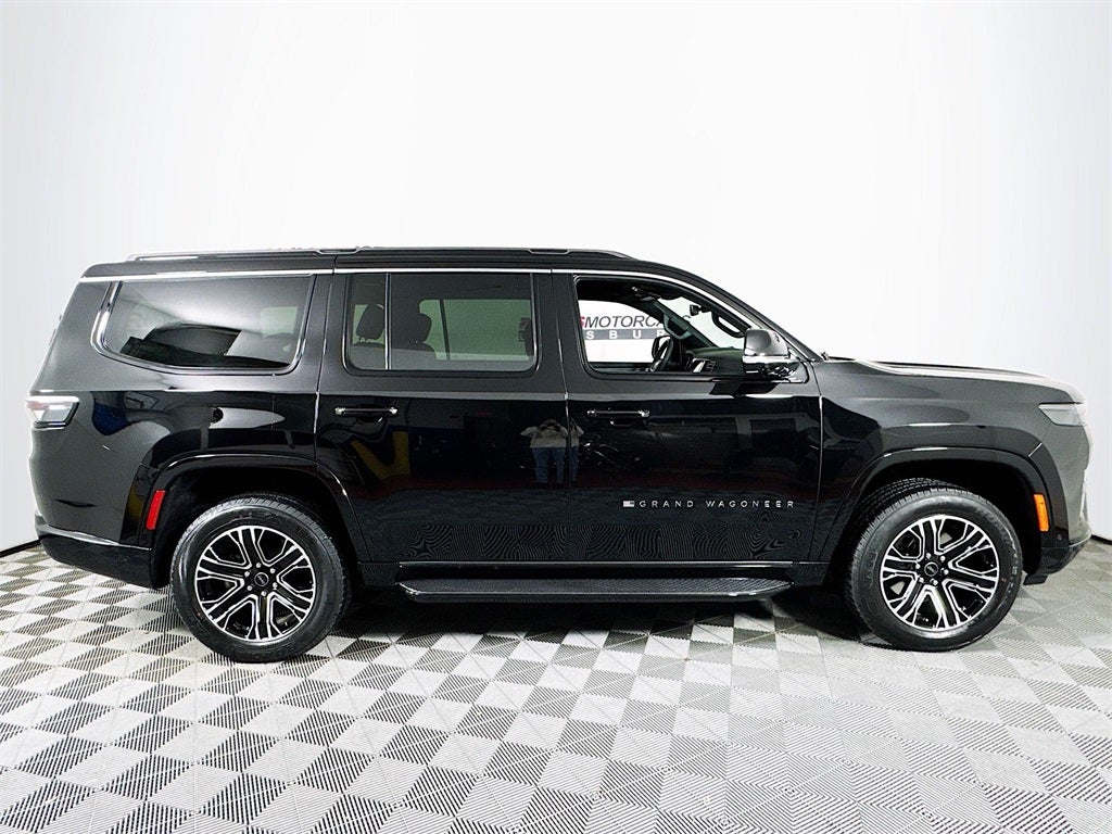 2026 Jeep Grand Wagoneer 4x4