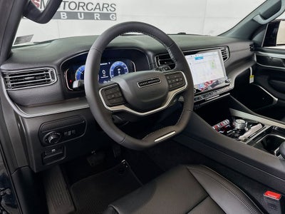 2026 Jeep Grand Wagoneer 4x4