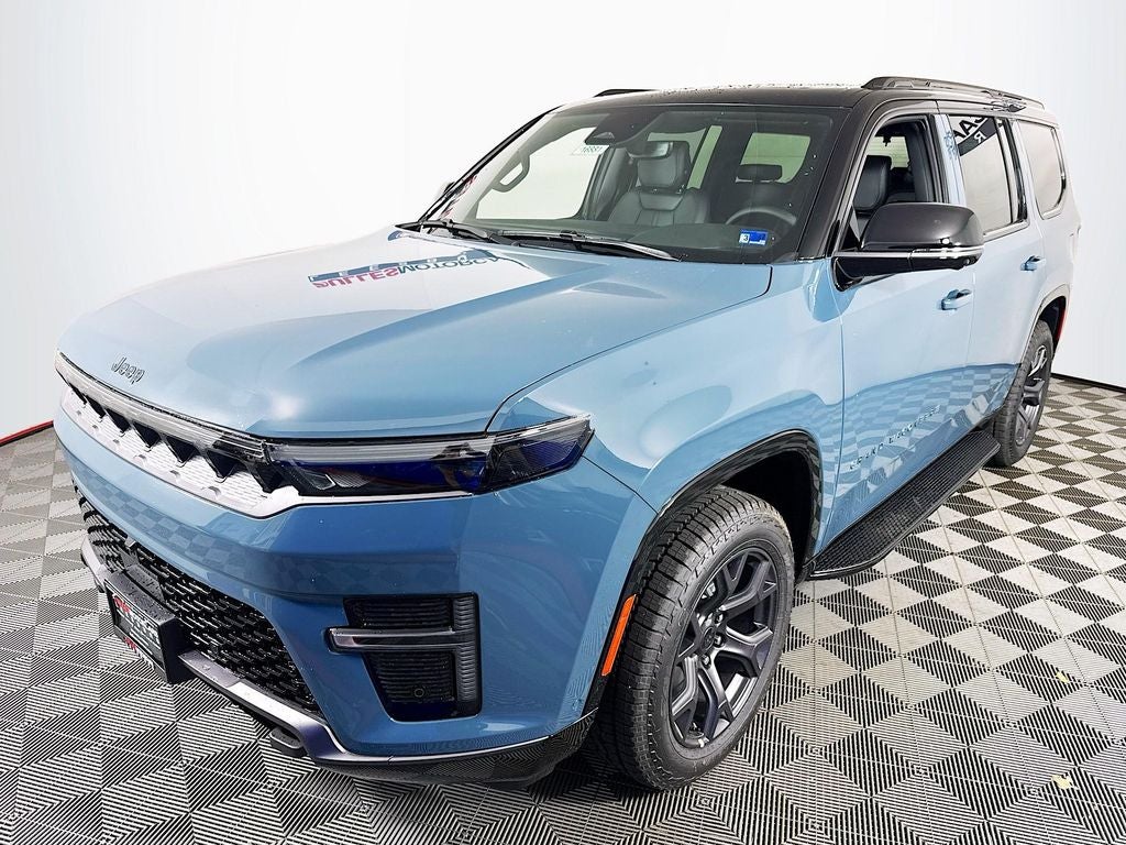 2026 Jeep Grand Wagoneer Upland
