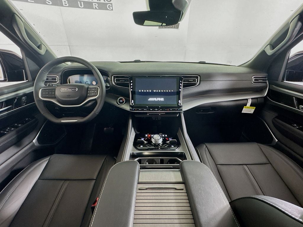 2026 Jeep Grand Wagoneer Upland