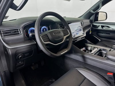 2026 Jeep Grand Wagoneer Upland