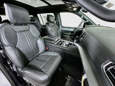 2027 Jeep Grand Wagoneer 4x4