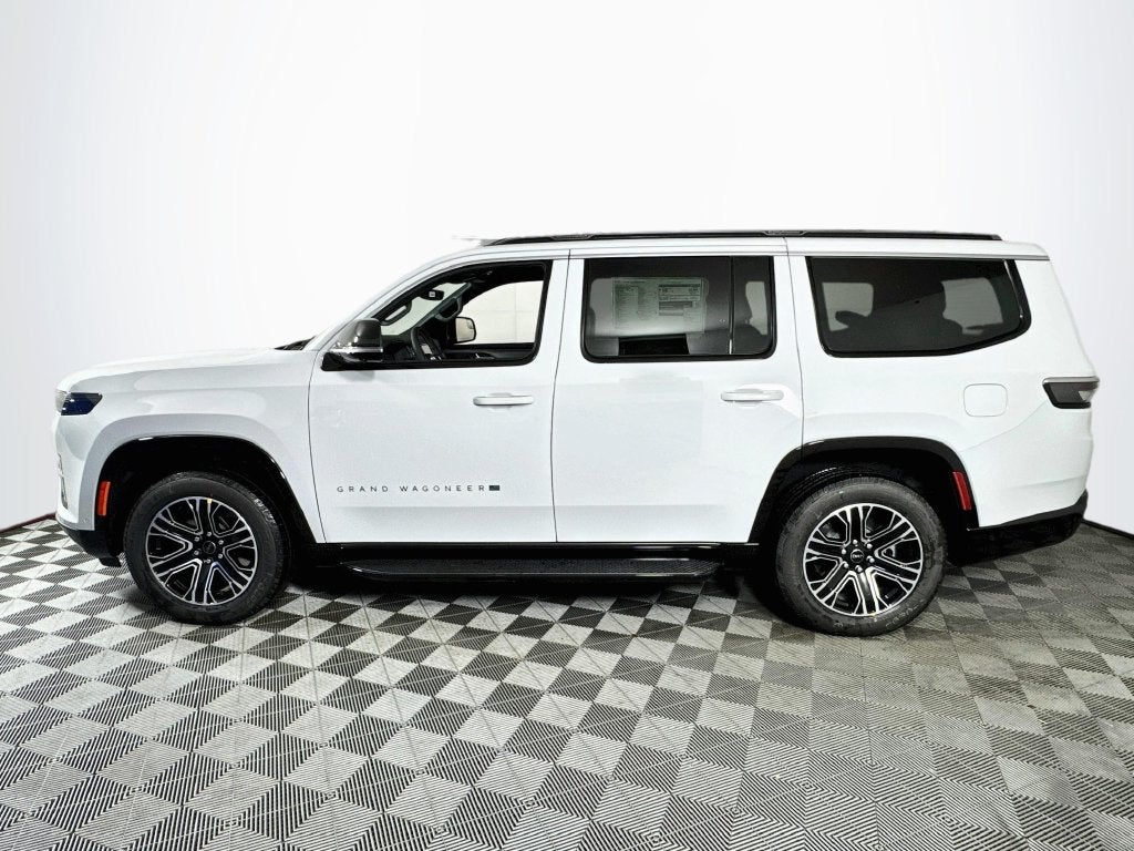 2027 Jeep Grand Wagoneer 4x4