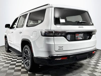 2027 Jeep Grand Wagoneer 4x4