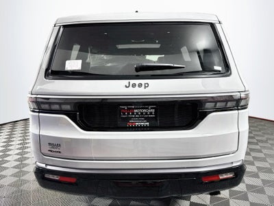 2027 Jeep Grand Wagoneer 4x4