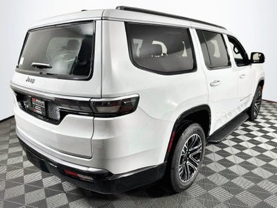 2027 Jeep Grand Wagoneer 4x4