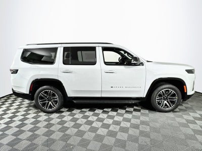2027 Jeep Grand Wagoneer 4x4