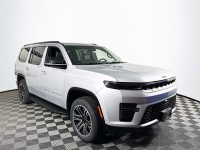 2026 Jeep Grand Wagoneer Base