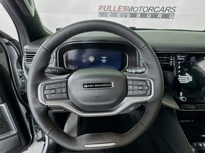 2026 Jeep Grand Wagoneer 4x4