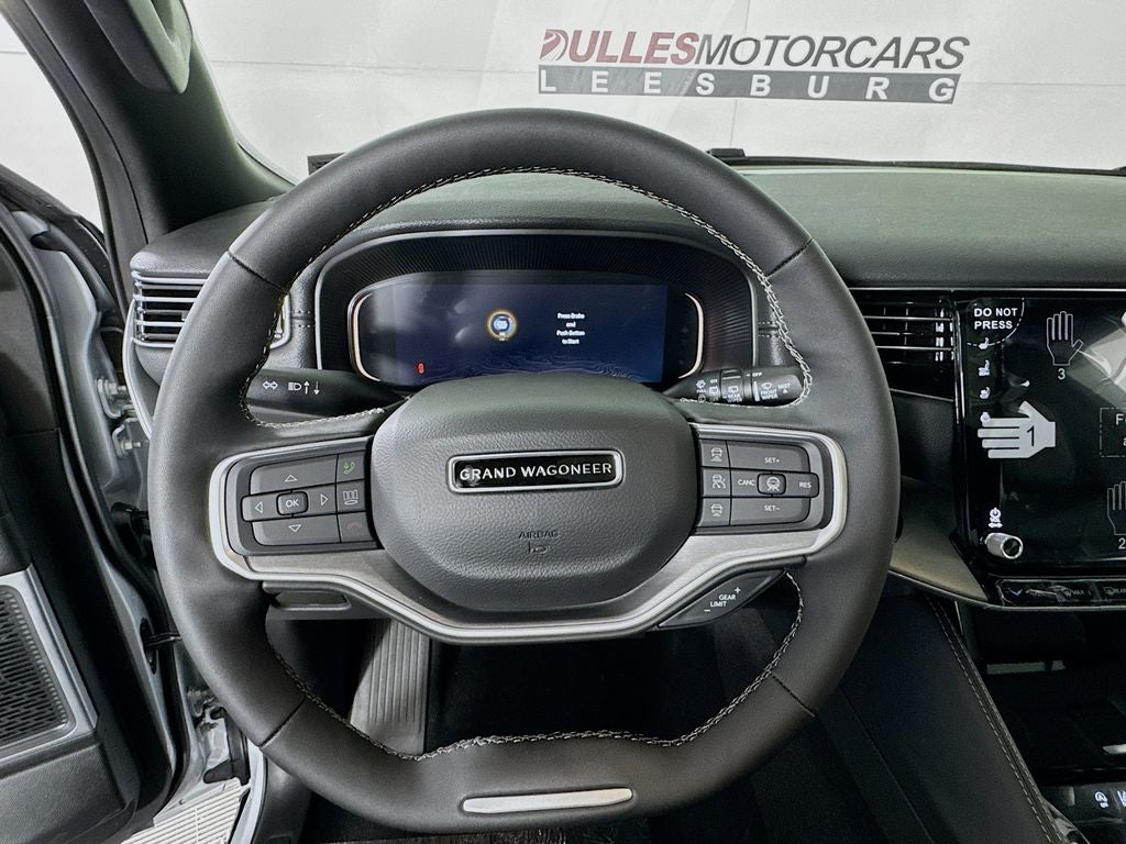 2026 Jeep Grand Wagoneer 4x4