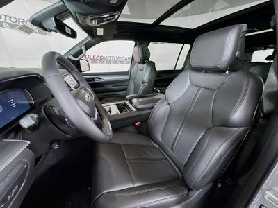 2026 Jeep Grand Wagoneer 4x4