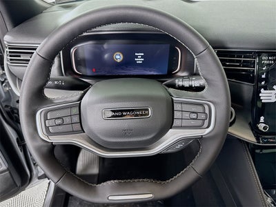 2026 Jeep Grand Wagoneer 4x4
