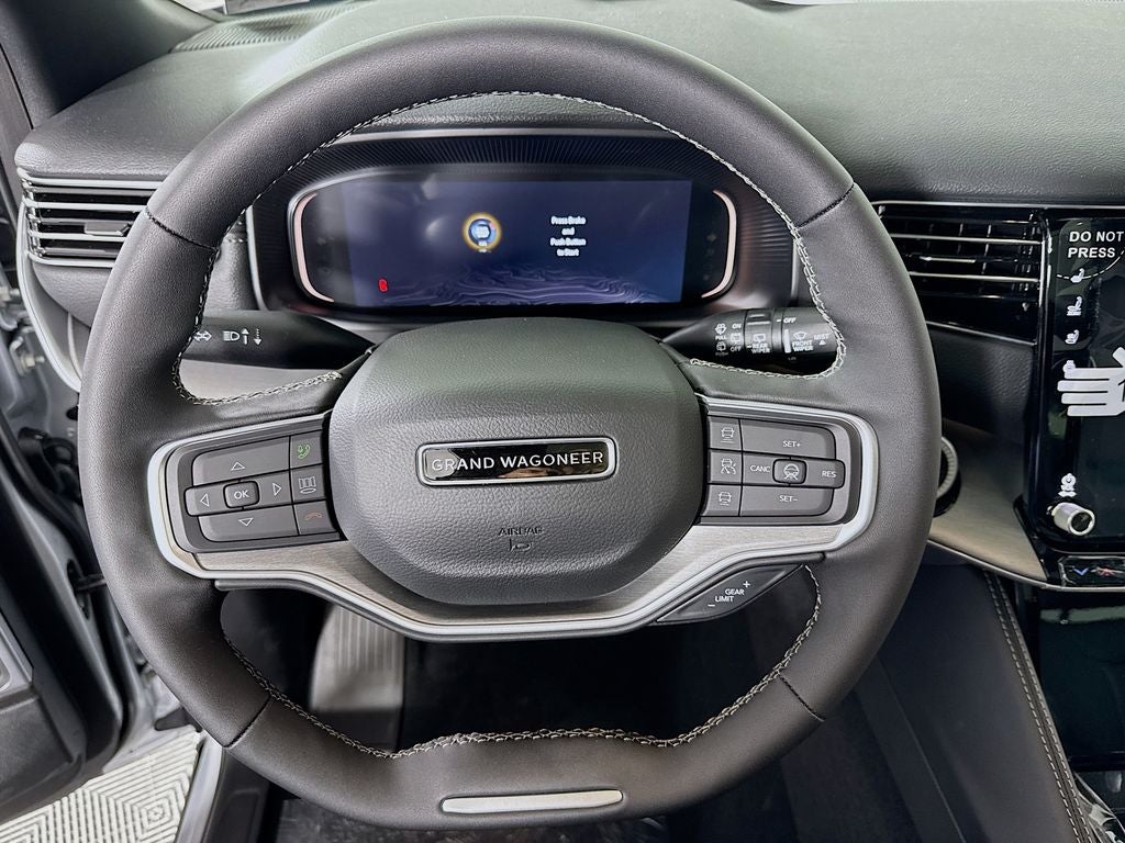 2026 Jeep Grand Wagoneer 4x4