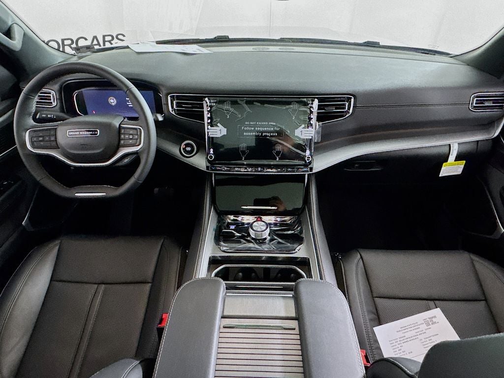 2026 Jeep Grand Wagoneer 4x4