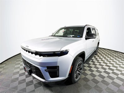 2026 Jeep Grand Wagoneer Base