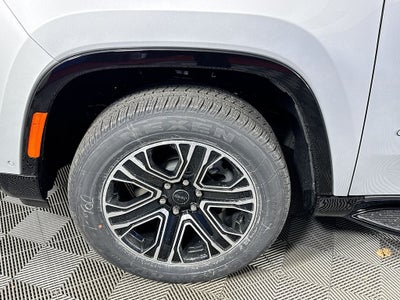 2026 Jeep Grand Wagoneer 4x4