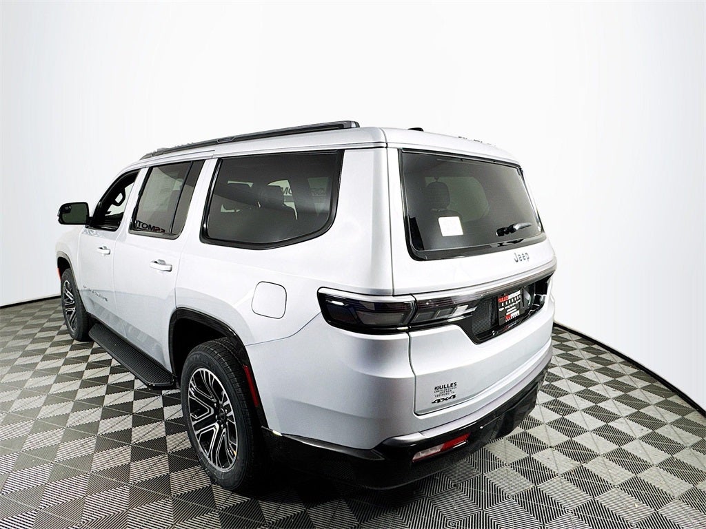 2026 Jeep Grand Wagoneer Base