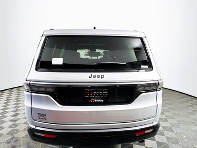 2026 Jeep Grand Wagoneer Base
