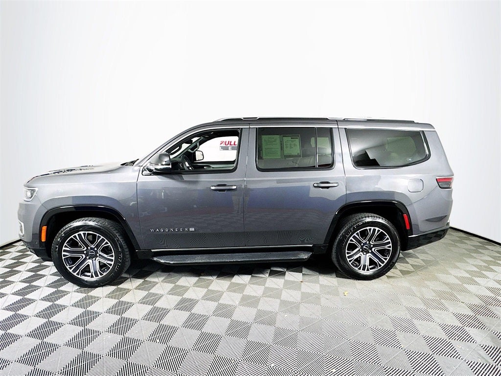 2025 Jeep Wagoneer 4X4